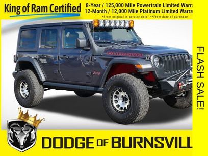 Used 2021 Jeep Wrangler Unlimited Rubicon