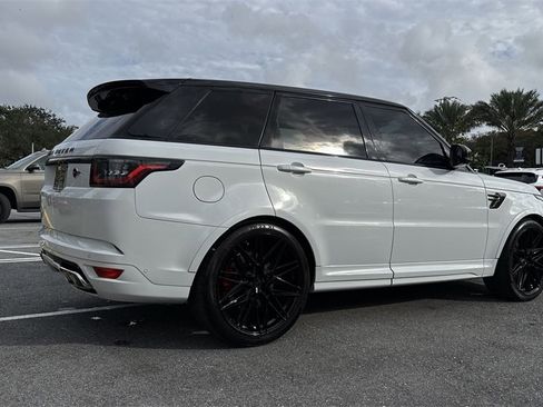 Used 2021 Land Rover Range Rover Sport SVR image 25