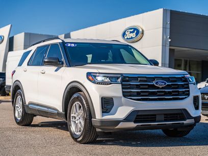 Certified 2025 Ford Explorer Active