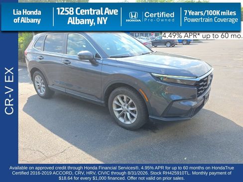Used 2024 Honda CR-V EX image 1
