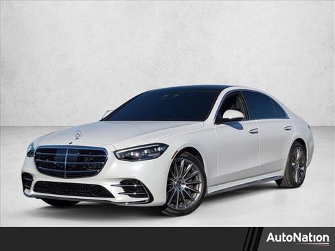 New 2026 Mercedes-Benz S 580 4MATIC Sedan image 1