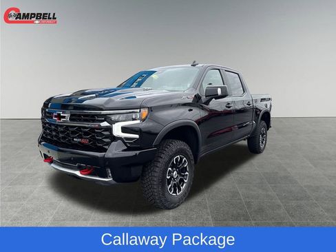 New 2025 Chevrolet Silverado 1500 ZR2 w/ Technology Package image 1