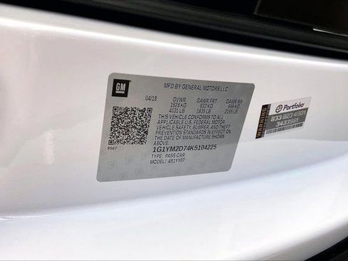 Used 2019 Chevrolet Corvette Stingray Coupe image 32