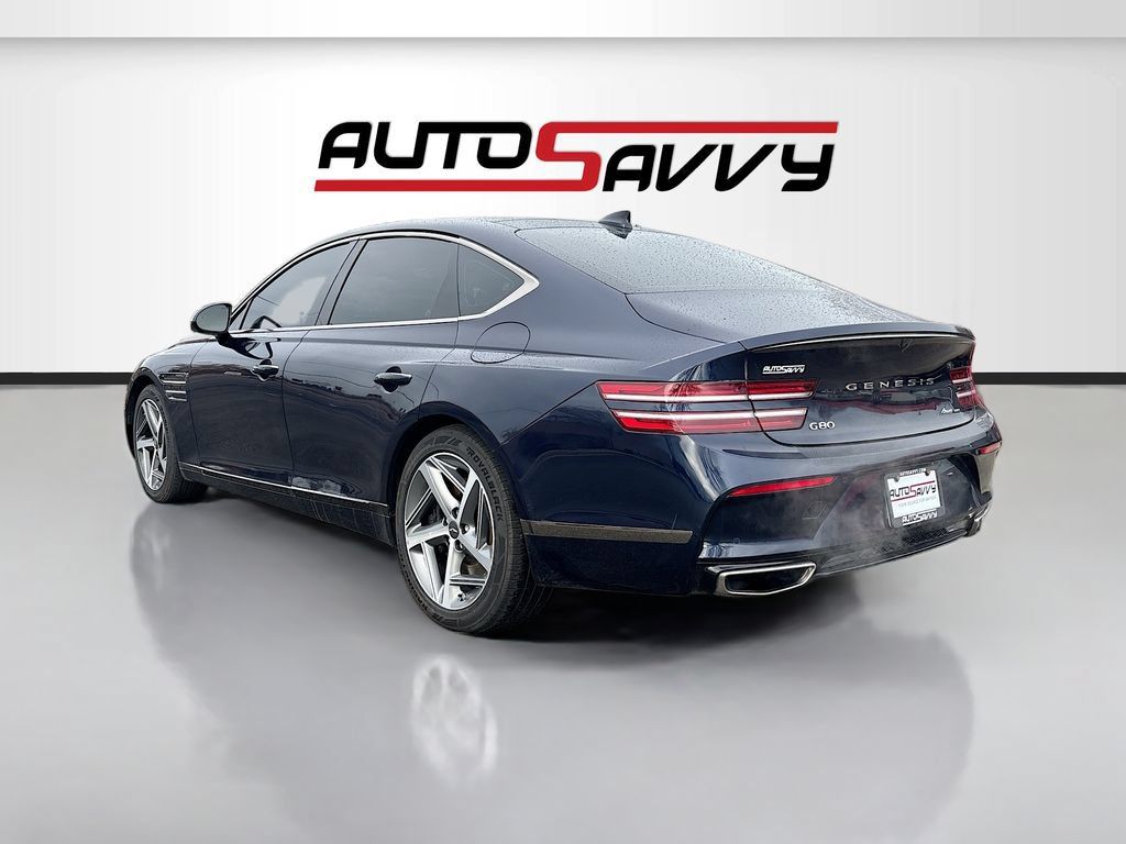 Used 2024 Genesis G80 3.5T Sport AWD/4WD image 5