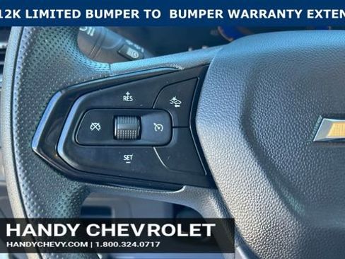 Certified 2025 Chevrolet TrailBlazer LT AWD/4WD image 22