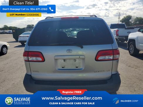 Used 2001 Toyota Sienna FWD image 8