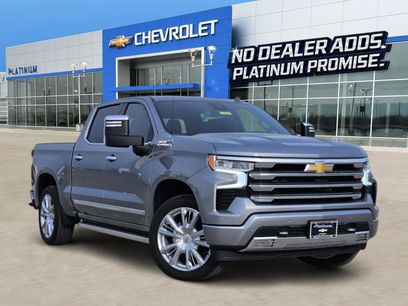 Used 2025 Chevrolet Silverado 1500 High Country w/ High Country Premium Package