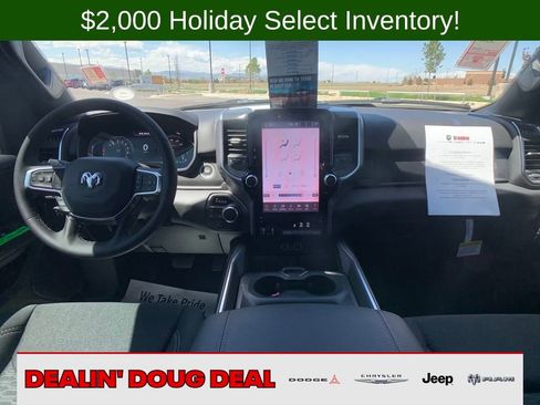 New 2025 RAM 1500 Big Horn image 16