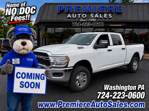 Used 2024 RAM 2500 Tradesman w/ Chrome Appearance Group AWD/4WD image 1