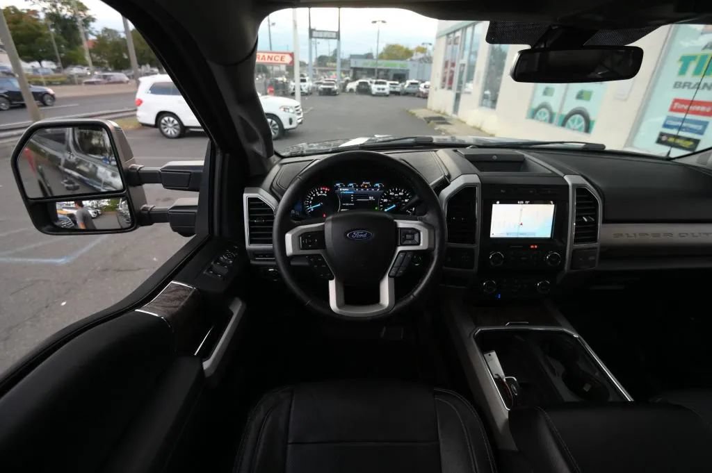 Used 2019 Ford F350 Lariat w/ Lariat Ultimate Package AWD/4WD image 39