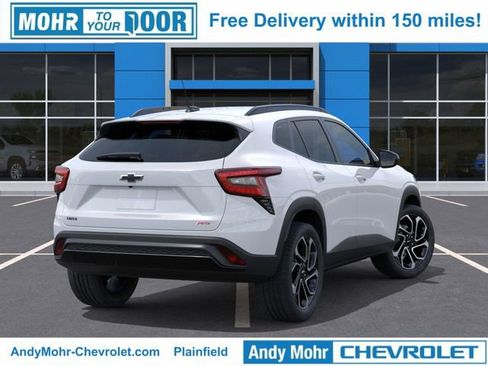 New 2026 Chevrolet Trax RS image 4