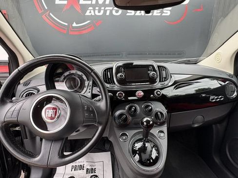 Used 2016 FIAT 500 Pop w/ Italia Package FWD image 15
