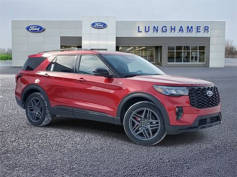 New 2026 Ford Explorer ST-Line image 1