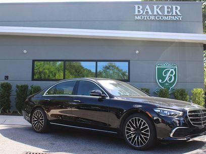 Used 2021 Mercedes-Benz S 580 4MATIC Sedan