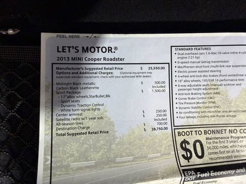 Used 2013 MINI Cooper Roadster FWD image 37