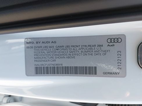 New 2026 Audi S5 Prestige AWD/4WD image 40