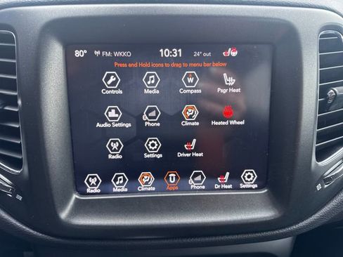 Used 2018 Jeep Compass Trailhawk w/ Safe & Security Group image 4