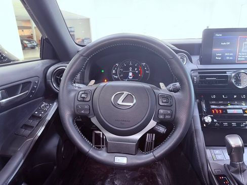 Used 2025 Lexus IS 350 F Sport w/ Accessory Package 2 RWD image 16