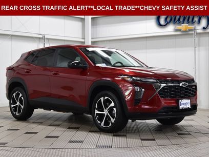 Used 2025 Chevrolet Trax RS w/ Driver Confidence Package