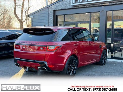 Used 2020 Land Rover Range Rover Sport HST image 23