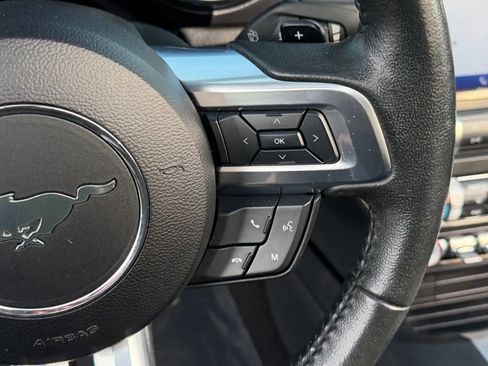 Used 2020 Ford Mustang Convertible w/ Equipment Group 101A RWD image 23