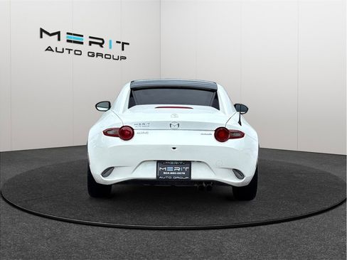 Used 2022 MAZDA MX-5 Miata RF Grand Touring RWD image 8