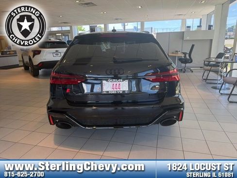 Used 2025 Audi RS 6 performance AWD/4WD image 4