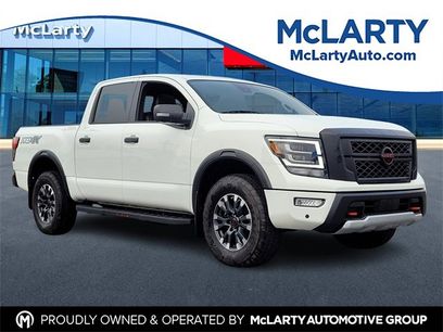 Used 2024 Nissan Titan PRO-4X w/ Pro-4x Convenience Package