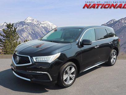 Used 2019 Acura MDX SH-AWD