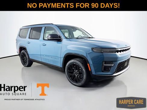 New 2026 Jeep Grand Wagoneer Limited AWD/4WD image 3