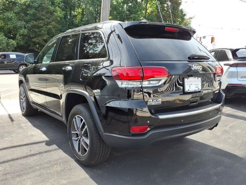 Certified 2020 Jeep Grand Cherokee Limited AWD/4WD image 7