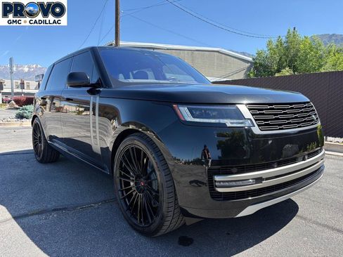 Used 2023 Land Rover Range Rover Long Wheelbase SE AWD/4WD image 1