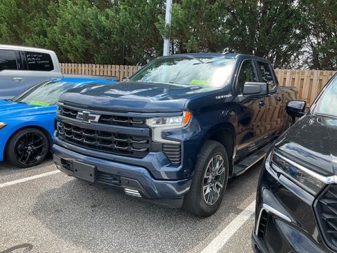 Used 2023 Chevrolet Silverado 1500 RST w/ All Star Edition Plus AWD/4WD image 3