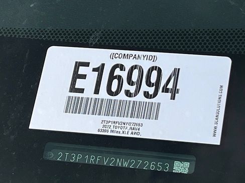 Used 2022 Toyota RAV4 XLE AWD/4WD image 29