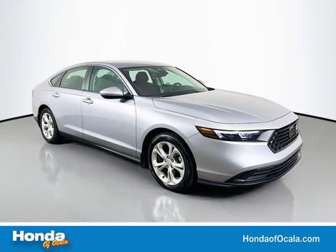 Certified 2023 Honda Accord LX image 1