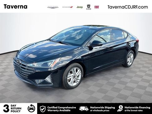 Used 2020 Hyundai Elantra SEL image 1