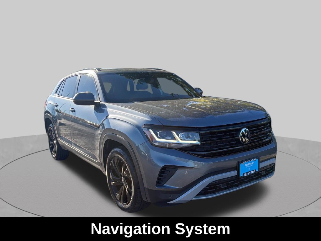 Used 2023 Volkswagen Atlas Cross Sport SEL AWD/4WD image 9