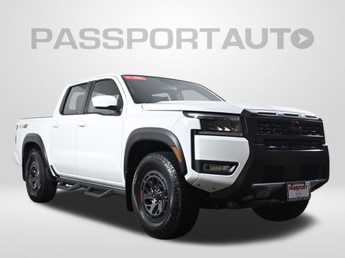 Certified 2026 Nissan Frontier PRO-4X w/ Tow Package image 4