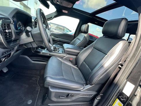 Used 2023 Ford F150 XLT w/ Equipment Group 302A High AWD/4WD image 7