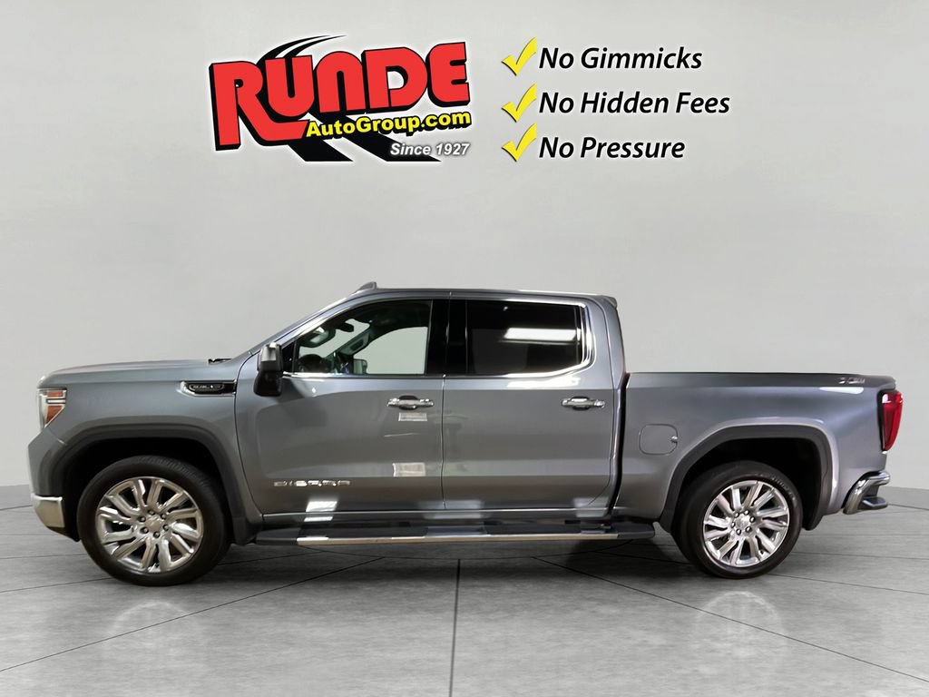 Used 2019 GMC Sierra 1500 SLT w/ SLT Premium Package AWD/4WD image 3