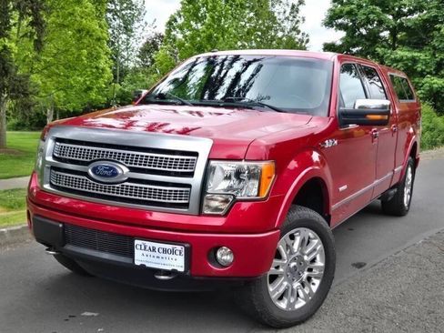 Used 2011 Ford F150 Platinum AWD/4WD image 7