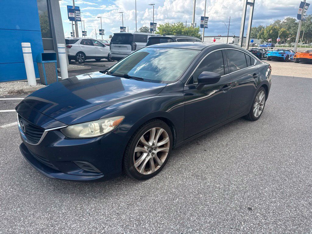 Used 2015 MAZDA MAZDA6 Touring FWD image 1