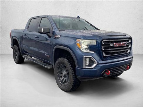 Used 2020 GMC Sierra 1500 AT4 w/ AT4 Premium Package AWD/4WD image 3