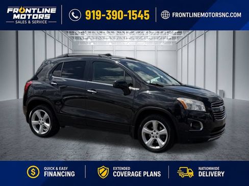 Used 2016 Chevrolet Trax LTZ w/ LPO, Protection Package AWD/4WD image 9