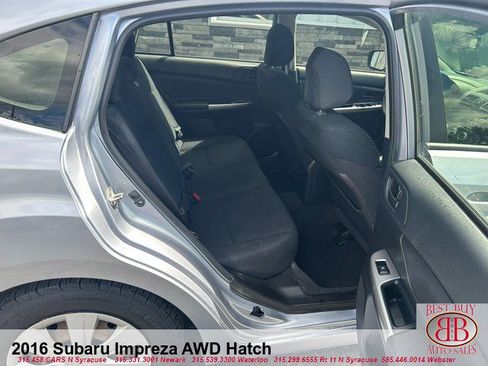 Used 2016 Subaru Impreza 2.0i AWD/4WD image 9