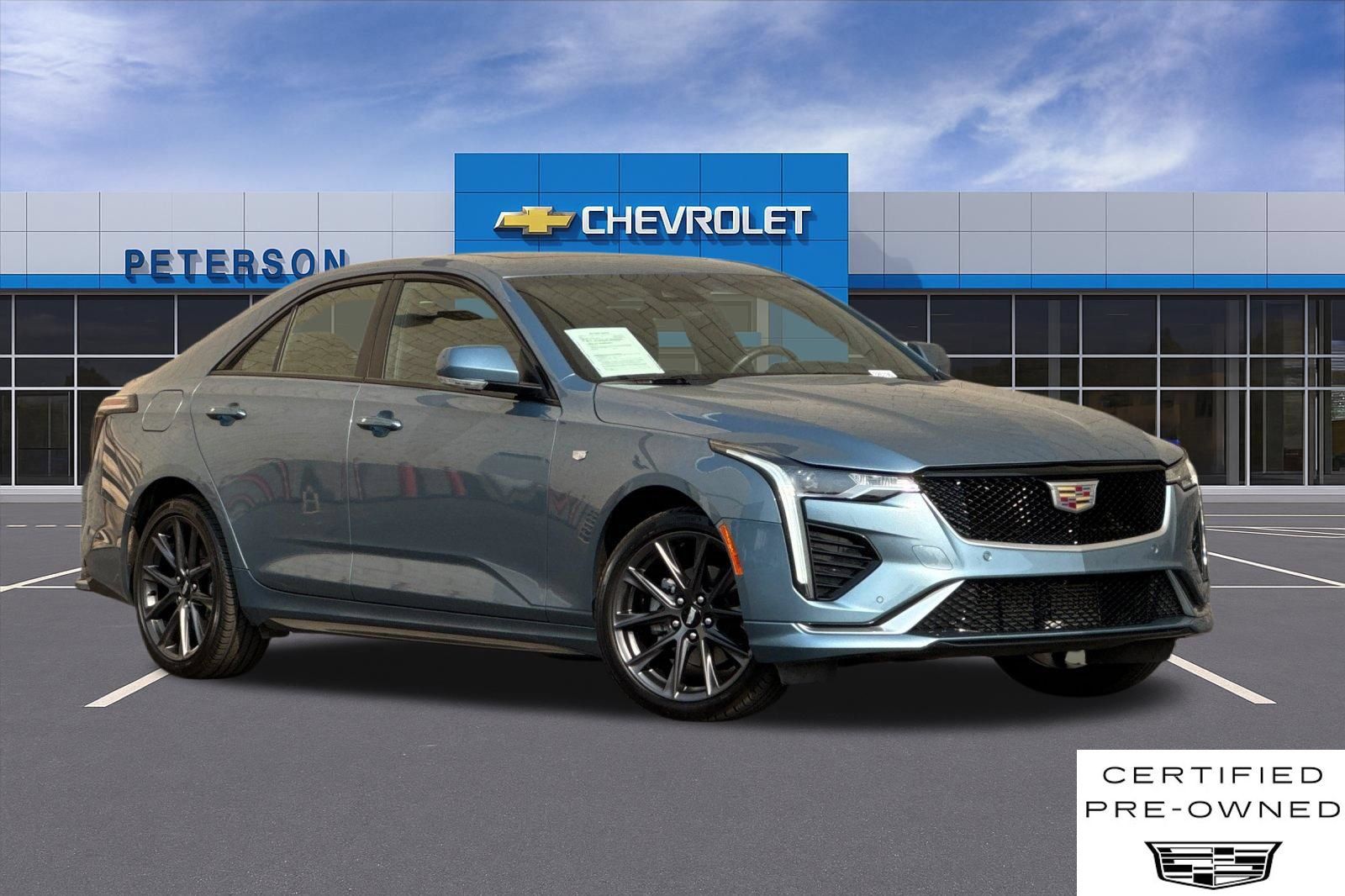 Used 2024 Cadillac CT4 Sport w/ Technology Package AWD/4WD 360° Tour