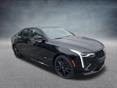 New 2026 Cadillac CT4 V w/ Super Cruise Package AWD/4WD image 8