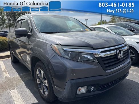 Used 2017 Honda Ridgeline RTL-T image 1