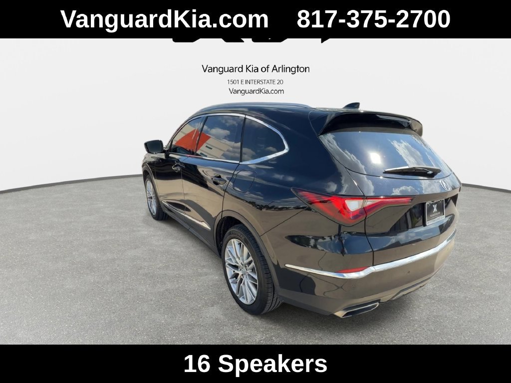 Used 2023 Acura MDX w/ Advance Package AWD/4WD image 7