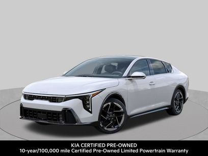 Certified 2025 Kia K4 GT-Line w/ GT-Line Premium Package